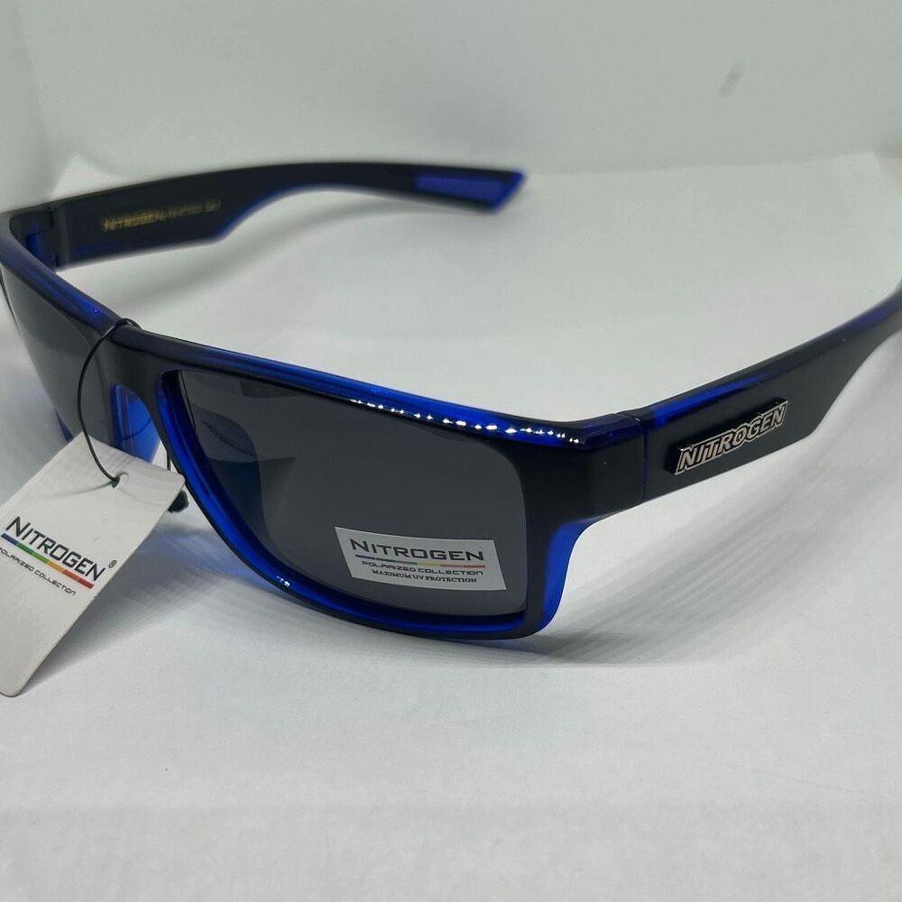 Nitrogen Polarized Sunglasses UV Protection Sport Wrap Style